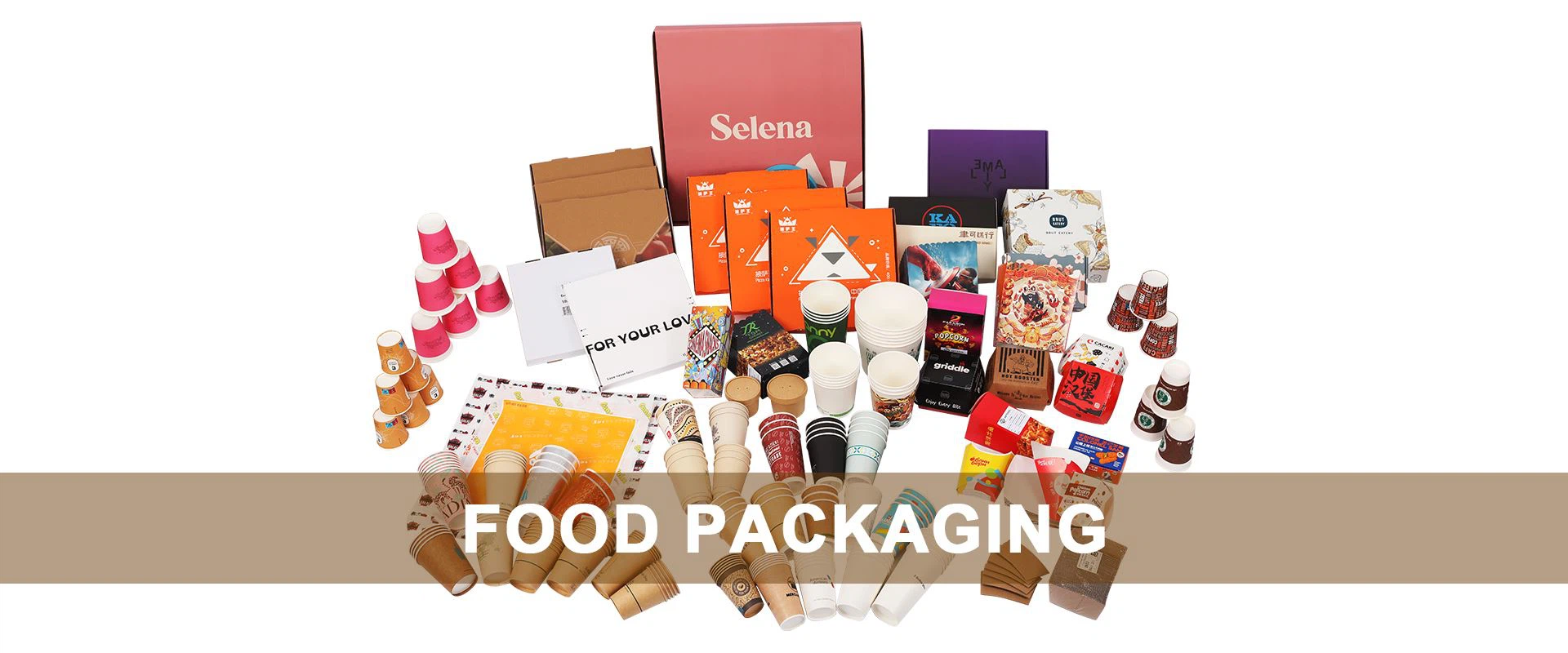China's leading paper packaging manufacturer, wholesaler and exporter