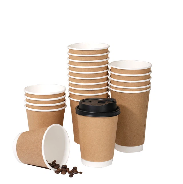 Disposable Paper Cup for Hot Drink