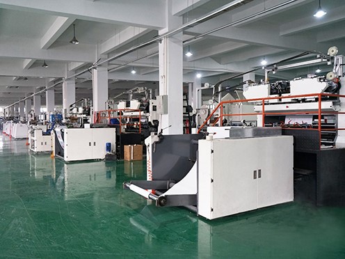 Fully Automatic Bag Making Machine Fully Automatic Bag Making Machine