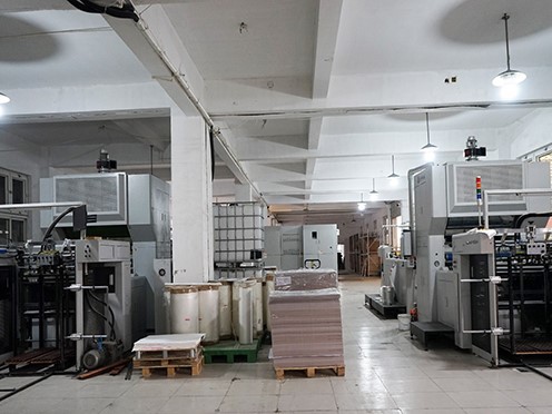 Fully Automatic Laminating Machine Fully Automatic Laminating Machine